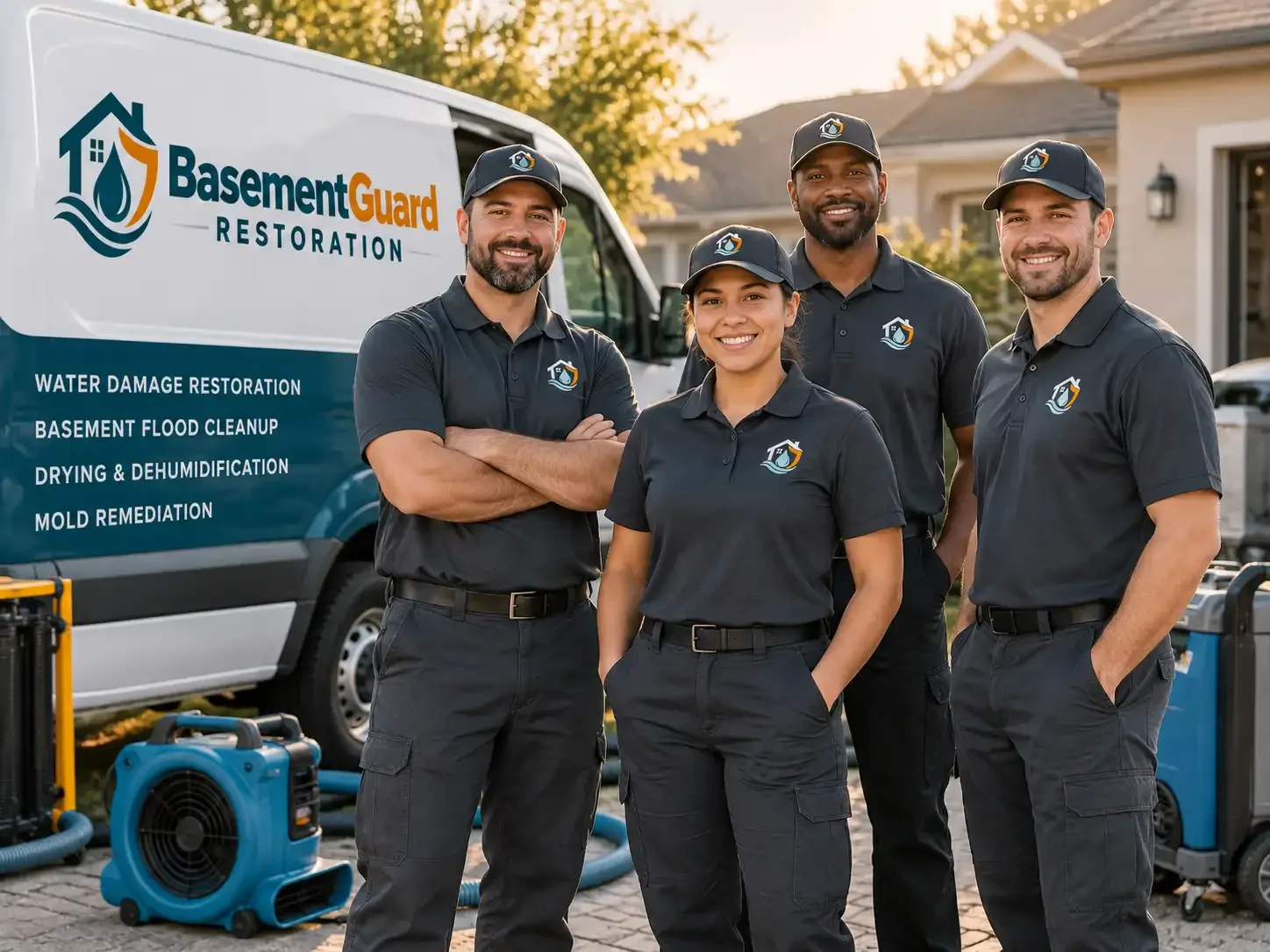 Basement Water Damage Restoration company in Carpenter, SD